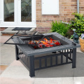 Square Table Backyard Outdoor Firepit ၊
